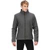 Regatta Men's Garrian II Full Zip Fleece Jacket Giacca in Pile, Cenere, M Uomo