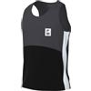 NIKE DQ5828-070 M NK DF STRTFV JSY T-Shirt Uomo Dk Smoke Grey/Black/White/Dk Smoke Taglia S