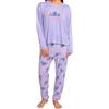 Disney Pigiama Donna Pigiama Stitch Signora | Pigiami Donna Invernale | Set Pigiamone Signora | Viola L