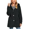 Cocila Camoscio Giacca Black Friday Giacca A Donna Camicia Sfiancata Donna Giacca Donna Impermeabile Leggera Blazer Donna Fantasia Giacca Fucsia Donna Corta Trench Coat Black Friday