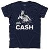 3stylershop Men's t-Shirt Johnny Cash - Fuck Finger