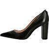 Guess Décolleté Punta MOD. Bettey Pelle Nero Donna D23GU41 FL7BETLEA08 35