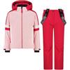 CMP Set Tuta Sci da Bambina in Twill, 35W0335 (Pink, 164)