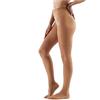 POMPEA Confezione da 6 Paia Collant Donna RIPOSANTE 40 Velato senza cuciture AMBRATO.1/2 - S