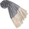 Lorenzo Cana - Sciarpa da donna Pashmina, 100% cashmere, sciarpa in fibra naturale, 78203777, 70 x 200 cm