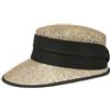 LIPODO Berretto di Paglia Breezy Donna - Made in Italy Cappellino Estivo da Spiaggia Visiera Sole con Primavera/Estate Estate