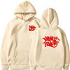 COITROZR sPeesy Minus-Two Uomo Donna Felpe Stampate Y2K Baggy Hip Hop Vintage Sweatshirt 2023 Outdoor Casual Manica Lunga Grafica con Cordoncino Pullover Unisex Streetwear (Colore: Beige-01, Taglia: M)