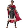 Generico Costume da Guerriero Romano per Adulti Costume da Gladiatore per Feste da Uomo Abbigliamento Divertente Halloween Bello
