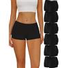 ALL OF SHE Boxer Donna Cotone Pacco da 6-L