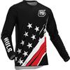 HULG Maglia MTB,Maglie Ciclismo da Uomo,Maglie Ciclismo da Uomo,Maglia Motocross Manica Lunga MX MTB Mountain Bike Materiali Leggeri, Materiale Traspirante (Color-01,XXL)