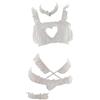 YUANMO Babydoll Lingerie Sexy per le donne Set di biancheria da notte Gatto Gattino Pigiami