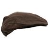 Walker and Hawkes Cappello Unisex Impermeabile in Tessuto di Fustagno, Taglie: S-XL