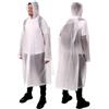 ANYOO Confezione da 2 Poncho Antipioggia Unisex con Maniche, Giacca Impermeabile Lunga con Cappuccio con Spazio Extra per Zaino in Spalla, Escursionismo, Ciclismo, Campeggio, Taglia unica
