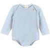 BEEBIP Body a manica lunga in Morbido Cotone Biologico - Fatto con Amore in Italia, Certificato GOTS, Oeko-Tex standard classe 1 e Toxic Free