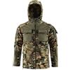 Generico Abbigliamento Militare Uomo Caccia Militari Casual Divisa Felpa Marina Trekking Sahariana Uomo Pesca Elegante Field Invernale Tattico Parka XL
