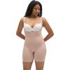 YSABEL MORA Body Modellante con Apertura, Compressione Media per Silhouette Sottile ed Effetto Pancia Piatta, Finiture Invisibili e Taglio Laser per Massimo Comfort e Fiducia