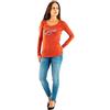 GUESS Camicia a Maniche Lunghe W2YI49 J1300 - Donna