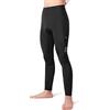 INBIKE Pantaloni Lunghi MTB Pantaloni Ciclista Uomo Pantaloni Ciclismo con Fondello Pantaloni Enduro Uomo Traspirante Catarifrangenti Aderente