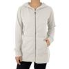 JOPHY & CO. Felpa Donna Lungo con Cappuccio, Cerniera e Tasche (cod. 9047)