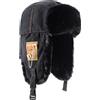 DongBao Unisex Cappello Aviatore in Pelliccia Sintetica Cappello Invernale Ushanka con Paraorecchie Uomo Donna