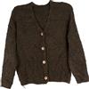 styleBREAKER Cardigan Donna in Maglia Bouclé con Bottoni | Vestibilità morbida, lunghezza 56 cm, maniche 76 cm, taglia unica (34-44), Made in Italy.
