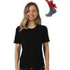 Merino.Tech T-Shirt T-Shirt Donna