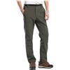 Generisch Pantaloni da trekking da uomo, impermeabili, invernali, softshell da uomo, invernali, elasticizzati, sportivi, comodi, da trekking, termici, pantaloni cargo, Ag., 4XL