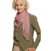 Prettystern Foulard Quadrato in 100% Cashmere 100/100 cm - Sciarpa Leggera Ultra Fine - Elegante Donna Primavera Estate lilla viola