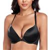 DotVol Donne Grandi Taglie Chiusura Anteriore Push Up Multiway Bohemian Back Underwear Everyday Bra