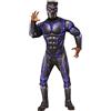 Rubie's, Costume Ufficiale Avengers Black Panther Battlesuit, da Uomo, di Lusso