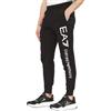 Emporio Armani Pantaloni Jogger Logo EA7 Series in Cotone