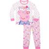 Peppa Pig Pigiama Bambina, Pigiami Ragazza Manica Lunga, Pigiami Bambina Peppa, Set Pigiama Bambine, Rosa 3-4 Anni