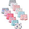 LeQeZe Boxer Bambina Mutande Mutandine Cotone 2-10 Anni Confezione da 12