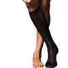 Intimitaly Calze Lunghe Uomo, 6 Paia, Nero, 45/47 12 1/2-13