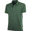 Siry Work Polo Uomo Mezza Manica Il Granchio MOD. GR05 100% Cotone Piquet con Spacchetti Laterali (3XL, Verdone)