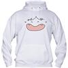 Vestin Felpa con Cappuccio Bambino Ragazzo Basic Top qualità Top vestibilità - H. Spank MOD. 1 novità Fashion Divertenti Humor Youtuber New Bambina Made in Italy