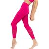 Invertika Legging Snellente Sportswear Leggings da Donna in Microfibra Rosa Anticellulite - Modellante - Contenitivo - Vita Alta Termica Made in Italy_XS/S