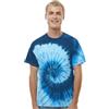 TICTEX Maglietta unisex Batik Hippie, 100% cotone, design unico, taglie S-5XL | Abbigliamento per festival, oltre 45 disegni tinti a mano, maglietta Batik, camicia hippie colorata, abbigliamento da donna e
