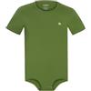 Landofgenie Pigiama Intero da Body Uomo One Piece Maniche Corte Bodysuit Onesie con Cotone Bottoni Jumpsuit Grigio S