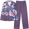 Generic Pigiama Donna con Camicia Camicia da Notte per Sposa Camicia da Notte Raso E Pizzo Pigiama con Vestaglia Canotta da Notte Pigiama Pile Donna Taglie Forti Pigiami Scontati Pigiama Donna Natale