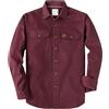 Dubinik® 8.8 oz Camicia Denim Modello Uomo Tessuto Jeans a Maniche Lunghe