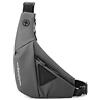 Long Keeper Zaino Monospalla Uomo - Borsa Tracolla Zaino Uomo Donna Marsupio Tracolla Sling Bag, Elegante Casuale Borsa Monospalla per Viaggio Ciclismo Lavoro