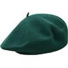 Melegari Berretto Basco Donna | 100% Lana | Margie Beret | Made in EU