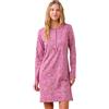 Noidinotte; more than pyjamas Noidinotte - Camicia da notte donna caldo cotone articolo flory - M Rosa