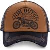 Von Dutch Cappellino Crew 6 Marrone e Nero
