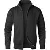 OlyljpinZ Cardigan da Uomo Lavorato a Maglia Maglione Foderato in Pile Giacca in Maglia a Maniche Lunghe Addensato Autunno e Inverno Sweater Caldo Classico Felpa Casual Cappotti Cappotto