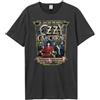 Amplified Maglietta unisex da adulto No Rest For The Wicked Ozzy Osbourne, Carbone, S