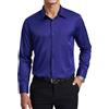 Enlision Camicia Uomo Maniche Lunghe Elasticizzata Non Stiro Antipiega Taglio Regolare con Bottoni e Tasca per Ufficio Cerimonia e Casual