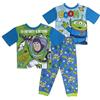 Disney Pigiama reversibile per ragazzi Toy Story Woody Buzz Lightyear pigiama pigiami da notte, Buzz e Alien, 4-5 Years