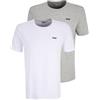 Fila Brod Tee/Double Pack T-Shirt Uomo